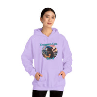 Load image into Gallery viewer, Dungeon Cats: Bard Unisex Heavy Blend™ Hooded Sweatshirt
