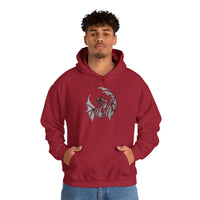Load image into Gallery viewer, Mother Dragon Unisex Heavy Blend™ Hooded Sweatshirt
