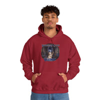 Load image into Gallery viewer, Dungeon Cats: Cleric Unisex Heavy Blend™ Hooded Sweatshirt
