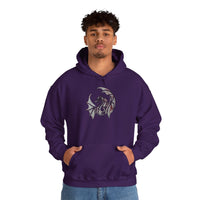 Load image into Gallery viewer, Mother Dragon Unisex Heavy Blend™ Hooded Sweatshirt

