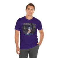 Load image into Gallery viewer, Dungeon Cats: Cleric Unisex Jersey Short Sleeve Tee
