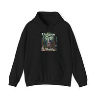 Load image into Gallery viewer, Dungeon Cats Druid Unisex Heavy Blend™ Hooded Sweatshirt
