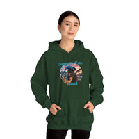 Load image into Gallery viewer, Dungeon Cats: Bard Unisex Heavy Blend™ Hooded Sweatshirt
