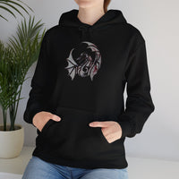 Load image into Gallery viewer, Mother Dragon Unisex Heavy Blend™ Hooded Sweatshirt
