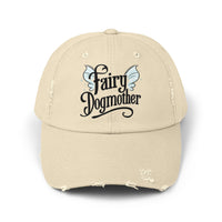 Load image into Gallery viewer, Fairy Dog Mothering Sparkle Stressed Cap
