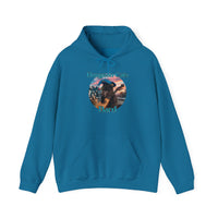 Load image into Gallery viewer, Dungeon Cats: Bard Unisex Heavy Blend™ Hooded Sweatshirt
