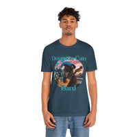 Load image into Gallery viewer, Dungeon Cats: Bard  Unisex Jersey Short Sleeve Tee

