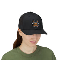 Load image into Gallery viewer, Aggressive Cat Cuddler Snapback Trucker Cap
