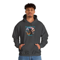 Load image into Gallery viewer, Dungeon Cats: Bard Unisex Heavy Blend™ Hooded Sweatshirt
