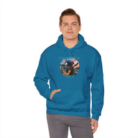 Load image into Gallery viewer, Dungeon Cats: Bard Unisex Heavy Blend™ Hooded Sweatshirt
