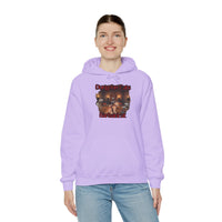 Load image into Gallery viewer, Dungeon Cats: Barbaricat Unisex Heavy Blend™ Hooded Sweatshirt
