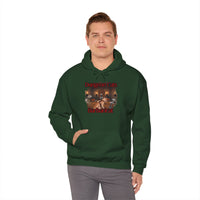 Load image into Gallery viewer, Dungeon Cats: Barbaricat Unisex Heavy Blend™ Hooded Sweatshirt
