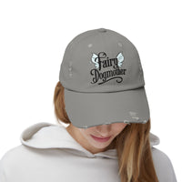 Load image into Gallery viewer, Fairy Dog Mothering Sparkle Stressed Cap
