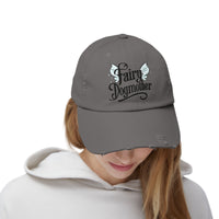 Load image into Gallery viewer, Fairy Dog Mothering Sparkle Stressed Cap
