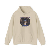 Load image into Gallery viewer, Dungeon Cats: Cleric Unisex Heavy Blend™ Hooded Sweatshirt
