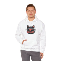Load image into Gallery viewer, Aggressive Cat Cuddler Unisex Heavy Blend™ Hooded Sweatshirt
