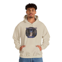 Load image into Gallery viewer, Dungeon Cats: Cleric Unisex Heavy Blend™ Hooded Sweatshirt
