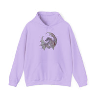 Load image into Gallery viewer, Mother Dragon Unisex Heavy Blend™ Hooded Sweatshirt
