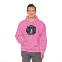 Load image into Gallery viewer, Dungeon Cats: Cleric Unisex Heavy Blend™ Hooded Sweatshirt
