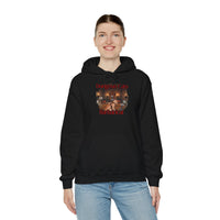 Load image into Gallery viewer, Dungeon Cats: Barbaricat Unisex Heavy Blend™ Hooded Sweatshirt
