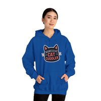 Load image into Gallery viewer, Aggressive Cat Cuddler Unisex Heavy Blend™ Hooded Sweatshirt
