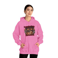 Load image into Gallery viewer, Dungeon Cats: Barbaricat Unisex Heavy Blend™ Hooded Sweatshirt
