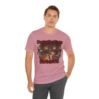 Load image into Gallery viewer, Dungeon Cats: Barbaricat Unisex Jersey Short Sleeve Tee
