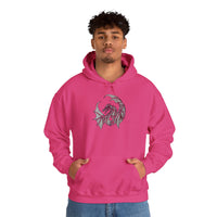 Load image into Gallery viewer, Mother Dragon Unisex Heavy Blend™ Hooded Sweatshirt
