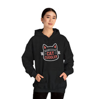 Load image into Gallery viewer, Aggressive Cat Cuddler Unisex Heavy Blend™ Hooded Sweatshirt
