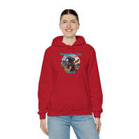 Load image into Gallery viewer, Dungeon Cats: Bard Unisex Heavy Blend™ Hooded Sweatshirt
