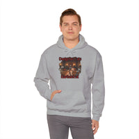 Load image into Gallery viewer, Dungeon Cats: Barbaricat Unisex Heavy Blend™ Hooded Sweatshirt
