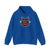 Load image into Gallery viewer, Aggressive Cat Cuddler Unisex Heavy Blend™ Hooded Sweatshirt

