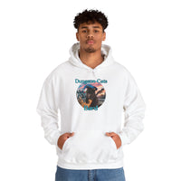 Load image into Gallery viewer, Dungeon Cats: Bard Unisex Heavy Blend™ Hooded Sweatshirt
