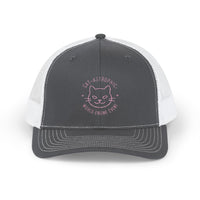 Load image into Gallery viewer, Cat-astrophic World Ending Event Snapback Trucker Cap
