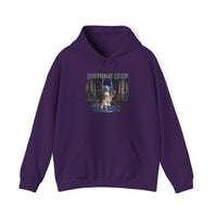 Load image into Gallery viewer, Dungeon Cats: Cleric Unisex Heavy Blend™ Hooded Sweatshirt
