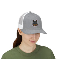 Load image into Gallery viewer, Aggressive Cat Cuddler Snapback Trucker Cap
