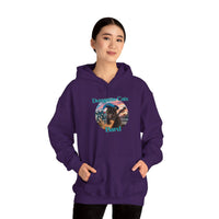 Load image into Gallery viewer, Dungeon Cats: Bard Unisex Heavy Blend™ Hooded Sweatshirt
