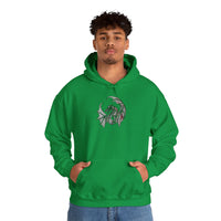 Load image into Gallery viewer, Mother Dragon Unisex Heavy Blend™ Hooded Sweatshirt
