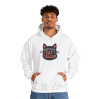 Load image into Gallery viewer, Aggressive Cat Cuddler Unisex Heavy Blend™ Hooded Sweatshirt
