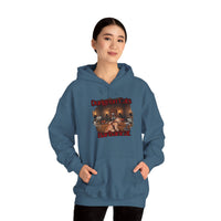Load image into Gallery viewer, Dungeon Cats: Barbaricat Unisex Heavy Blend™ Hooded Sweatshirt

