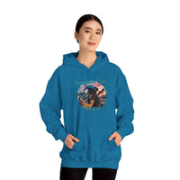 Load image into Gallery viewer, Dungeon Cats: Bard Unisex Heavy Blend™ Hooded Sweatshirt

