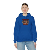 Load image into Gallery viewer, Dungeon Cats: Barbaricat Unisex Heavy Blend™ Hooded Sweatshirt
