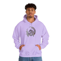 Load image into Gallery viewer, Mother Dragon Unisex Heavy Blend™ Hooded Sweatshirt
