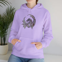 Load image into Gallery viewer, Mother Dragon Unisex Heavy Blend™ Hooded Sweatshirt
