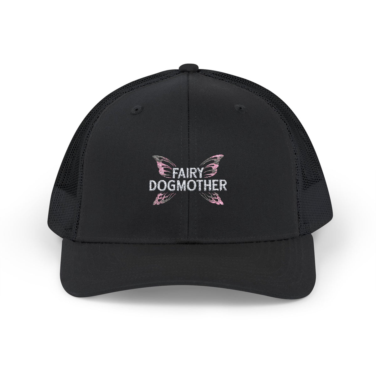 Fairy Dog Mother Snapback Trucker Cap