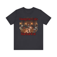 Load image into Gallery viewer, Dungeon Cats: Barbaricat Unisex Jersey Short Sleeve Tee
