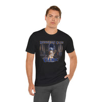 Load image into Gallery viewer, Dungeon Cats: Cleric Unisex Jersey Short Sleeve Tee
