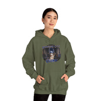 Load image into Gallery viewer, Dungeon Cats: Cleric Unisex Heavy Blend™ Hooded Sweatshirt
