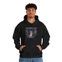 Load image into Gallery viewer, Dungeon Cats: Cleric Unisex Heavy Blend™ Hooded Sweatshirt
