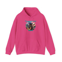Load image into Gallery viewer, Dungeon Cats: Bard Unisex Heavy Blend™ Hooded Sweatshirt
